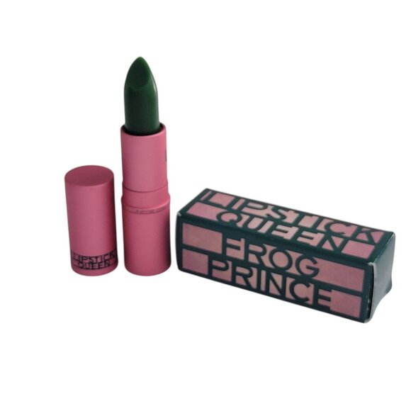 Lipstick Queen FROG PRINCE Lipstick FULL Size NEW with Box DISCONTINUED Rare - Picture 1 of 7